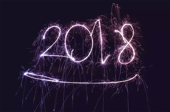 2018，大家要過個安全年！