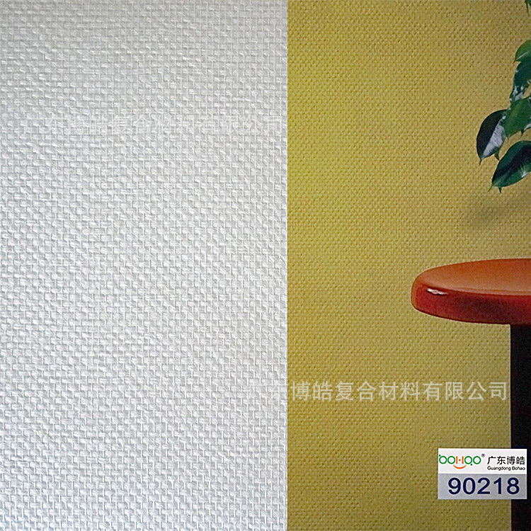 廣東博皓玻纖壁布：墻面裝修色彩我作主，清新舒適我的家！