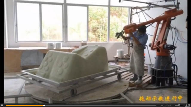 還在“佛系”手工噴涂？“仙系”手把手示教機(jī)器人已經(jīng)駕臨！-7