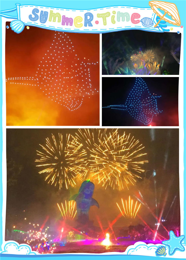 廣東博皓親子游：珠海長(zhǎng)隆海洋王國(guó)，探索海洋生物的奧秘，絢爛的煙花匯演