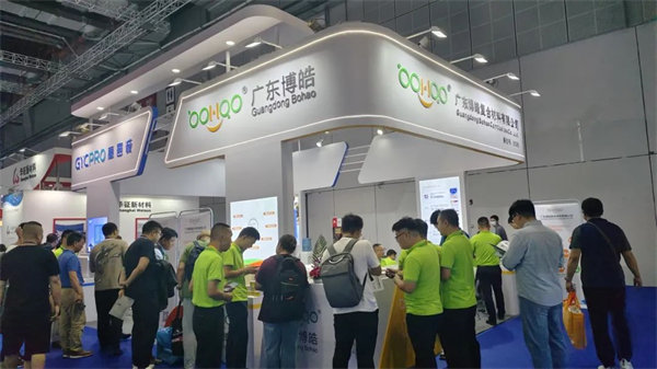 誠邀四海賓朋，笑迎五洲客商 | 博皓亮相國際復合材料展精彩瞬間