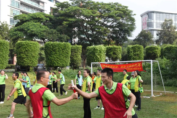 運(yùn)動(dòng)與激情碰撞，健康與快樂共享—廣東博皓第六屆運(yùn)動(dòng)會(huì)   -傳統(tǒng)接力賽