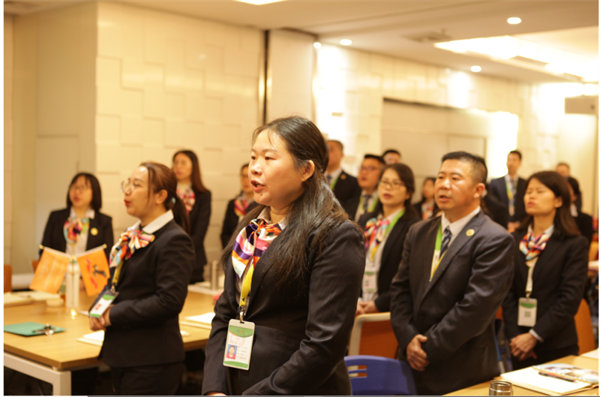 博皓學習組織換屆盛典 | 繼往開來新征程，開心滿滿再出發(fā)！