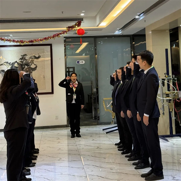 共襄盛典，啟航新征程！廣東博皓年度總結(jié)大會(huì)-晨會(huì)PK環(huán)節(jié)
