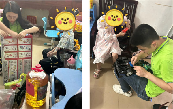 獻(xiàn)出一份愛心，托起一份希望，相伴一路“童”行—2024年廣東博皓公益活動(dòng)     -7