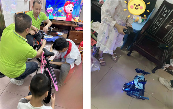 獻(xiàn)出一份愛心，托起一份希望，相伴一路“童”行—2024年廣東博皓公益活動(dòng)     -8