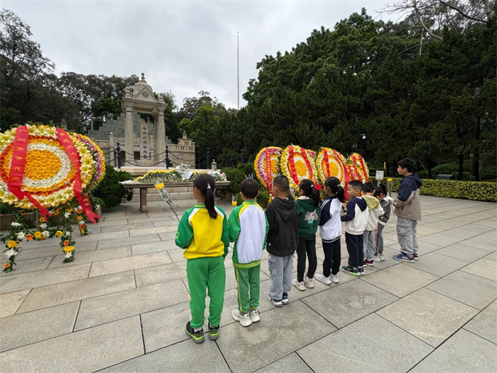 緬懷英烈志，傳承民族魂—黃花崗七十二烈士陵園祭奠活動(dòng)  -2