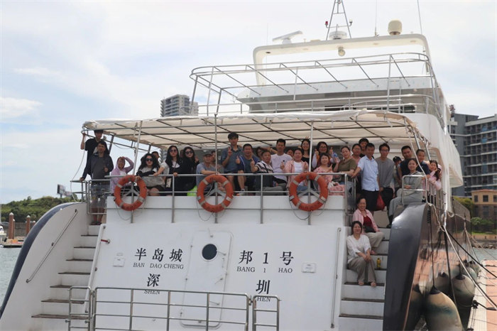 攜手博皓逐夢行，巽寮灣上展豪情—廣東博皓2025年巽寮灣之旅    -2