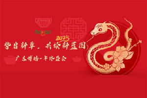 勢啟新章，共繪新藍圖—廣東博皓年終盛會
