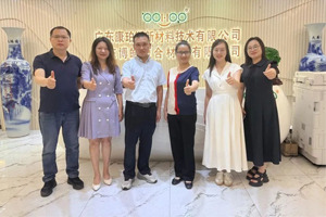 廣東博皓接待龍南經(jīng)開區(qū)考察團，共研產(chǎn)業(yè)合作新契機