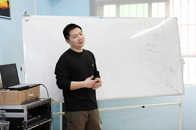 金陵帝斯曼DSM伍工為廣州博皓做《火、煙、毒---現(xiàn)行阻燃標(biāo)準(zhǔn)》培訓(xùn)