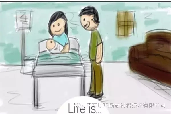 人生就是。。。 你闖入父母的生活，變成他們的開心果