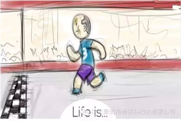 人生就是。。。 60歲，跑完馬拉松