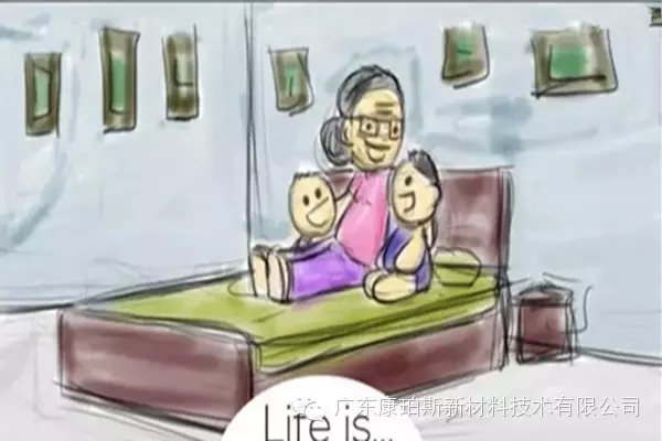 人生就是。。。 給孫子孫女講故事