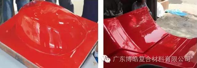 使用史東樂(lè)蜜蠟250——無(wú)蠟垢的模具表面高光亮、以脫模、產(chǎn)品表面效果好