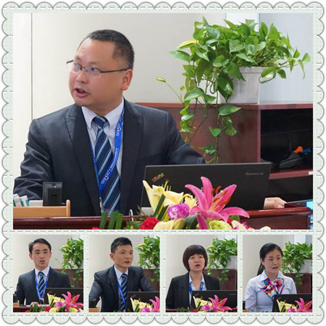 2017年，博皓的年度主題是“蛻變”，在此次季度會(huì)上，各部門圍繞“蛻變”報(bào)告了本部門的工作成果