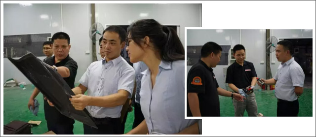 曼澤納玻璃鋼拋光蠟的拋光效果明顯，呈現(xiàn)完美鏡面效果